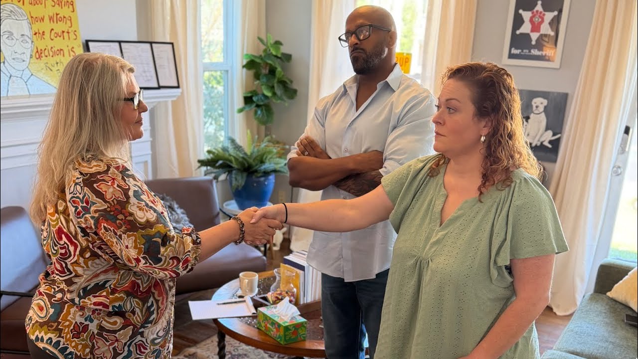 Larry and Bethany meet the marriage counselor and he tells her he doesn’t believe in counseling