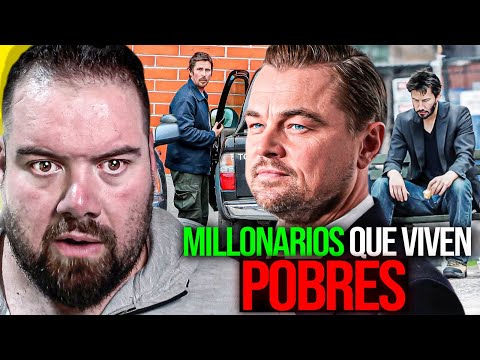 8 Famous Millionaires Who Live Like Paupers