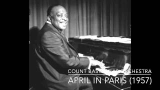 Count Basie & His Orchestra: April In Paris (1957)