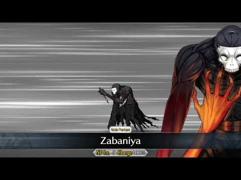 040 Hassan of the Cursed Arm (Assassin) (Noble Phantasm: Zabaniya)