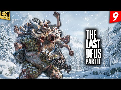 THE LAST OF US PART 2 REMASTERED | Walkthrough Gameplay Part  - 9 Demon [4K 60FPS PC] - NoCommentary