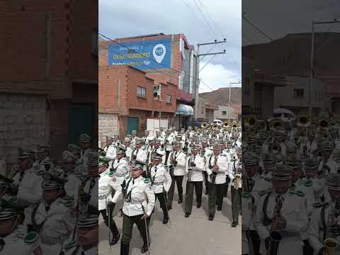 CENTRO EDUCATIVO CRISTIANO BETHEL EN DESAGUADERO FRONTERA PERÚ/BOLIVIA LA PAZ BOLIVIA 2025 #desfile
