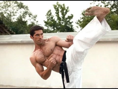 Scott Adkins. "I am the best fighter in the world!"