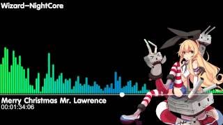 NightCore - Merry Christmas Mr. Lawrence [HD]