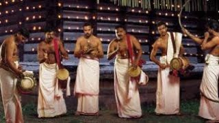 Kerala Favourite Panchavadyam at Temple