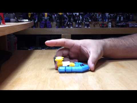 Transformers Review #2: iGear MW-01 Spray