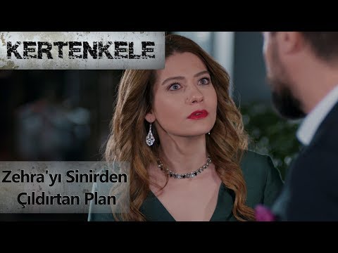Zehra'yı sinirden çıldırtan plan - Kertenkele