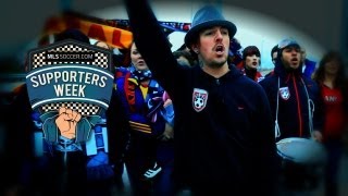 Supporters Week - The Musician (Branden Steineckert, Real Salt Lake)