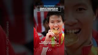 Kilas Peristiwa: Aksi Heroik Atlet Tontowi-Liliyana Cetak Sejarah Dapat Medali Emas Tepat di HUT RI