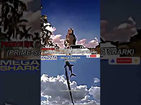Poseidon Rex vs Mega Shark