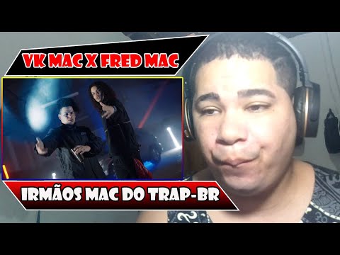 Vk Mac x Fred Mac - BIG DRIP 💦 (Prod. Cocran) REACT/REAÇÃO