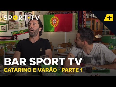 BAR SPORT TV - Paulo Catarino e Vasco Varão - Parte 1