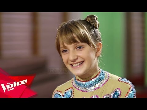 Rumejsa - Introduction video | The Blind Auditions | The Voice Kids Albania 3