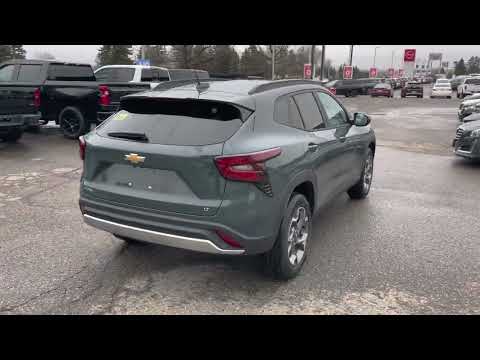 2026 Chevrolet Trax FWD 4dr LT in Gray for sale at Royal Chevrolet in Orangeville, ON
