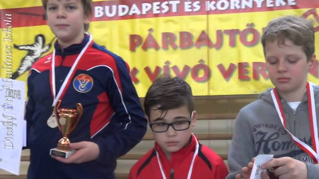 Budapest és környéke Pábajtőr Diákbajnokság 2016. 2. nap