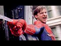 Peter Stops A Train Crash | Spider-Man 2 (Tobey Maguire)
