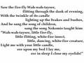 "Hiawatha's Childhood" by Henry Wadsworth Longfellow (read by Tom O'Bedlam)