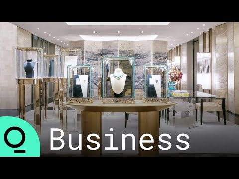 Tiffany Debuts Revamped NYC Flagship Store