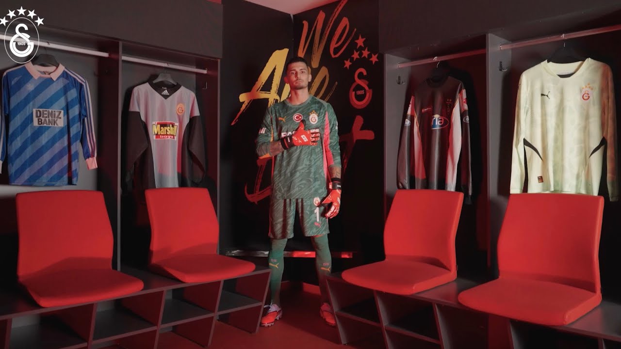 🧤 Efsanelerin izinde, Galatasaray ruhuyla. Türkiye’nin en büyüğüne hoş geldin Uğurcan Çakır! 💛❤️