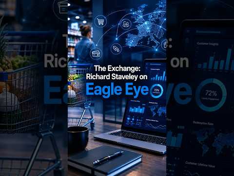 The Exchange: Richard Staveley on Eagle Eye