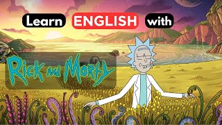 Learn English with TV SHOWS: Rick and Morty!