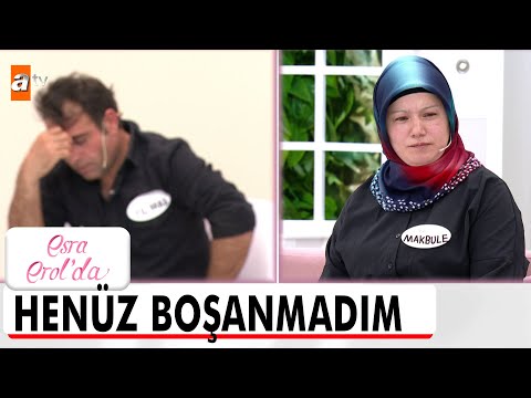 Makbule'nin yanına kaçtığı kişi evli çıktı! - Esra Erol'da