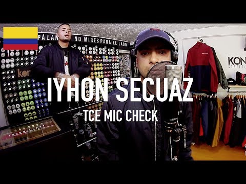 Iyhon Secuaz - Untitled [ TCE Mic Check ]