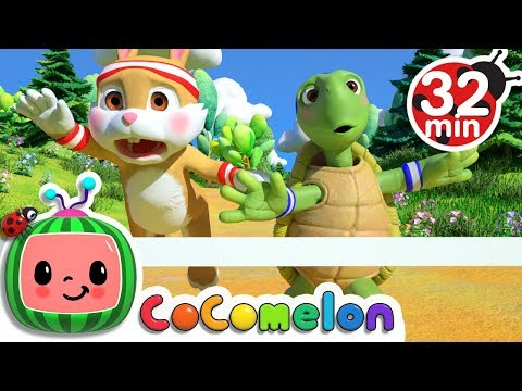 The Tortoise and the Hare + More Nursery Rhymes & Kids Songs - CoComelon