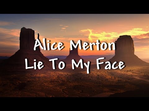 download lagu mp3 mp4 Alice Merton Lie To My Face Lyrics, download lagu Alice Merton Lie To My Face Lyrics gratis, unduh video klip Alice Merton Lie To My Face Lyrics