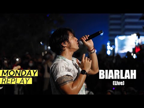 NIDJI - Biarlah (Live at Monday Replay)