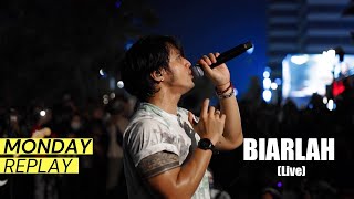 Download lagu NIDJI - Biarlah (Live at Monday Replay) mp3 Download lagu NIDJI - Biarlah (Live at Monday Replay) mp3