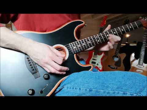 Fender American Acoustasonic Stratocaster - Black image 13