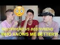 WHO KNOWS ME BETTER CHALLENGE w/ Bruhitszach & Itsnickbean