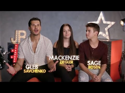 Dancing With the Stars Junior: Cast Introductions