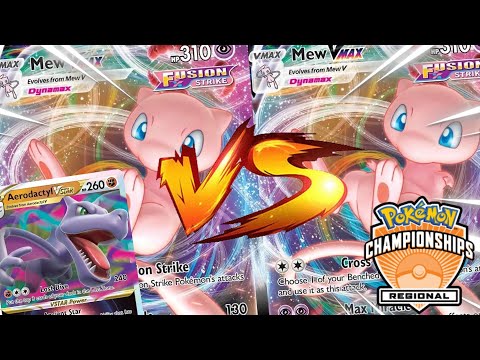 Mew VMAX Vs Mew VMAX Mirror Match - Orlando Regional Championships - Pokémon TCG