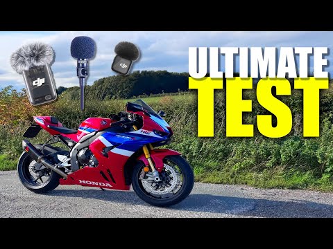 Best Motovlogging Mic in 2025? The Results Shocked Me 🎤