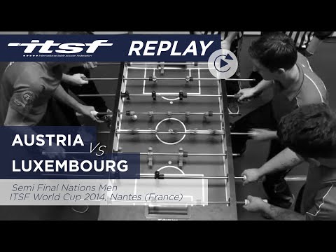 ITSF World Cup 2014 - Nations Men Semi-Final