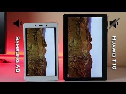 Huawei Matepad T10 vs Samsung A8