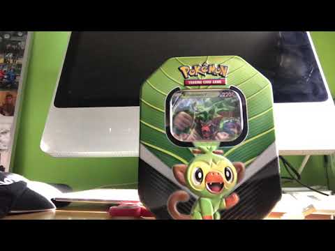 Rillaboom V tin opening (great pulls!)