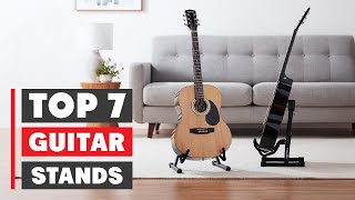 Top 7 Guitar Stands for Home & Stage Use – Keep Your Instrum