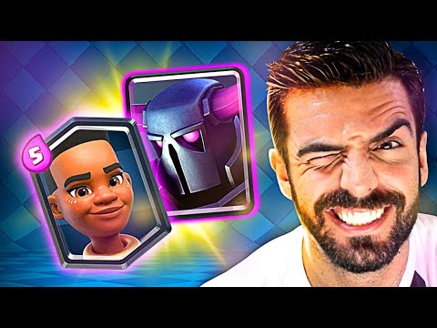 PUSH COM DECK DE PEKKA NO CLASH ROYALE!