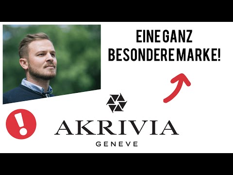 Eine ganz besondere Marke: AKRIVIA - Ein Interview mit dem Gründer! #Neuheit #AkriviA #Rexhep