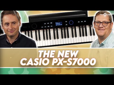 Обзор цифрового пианино Casio PX-S7000