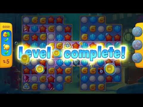 Fishdom level 6050