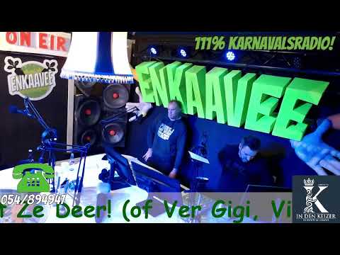 Enkaavee Live 12/01! Wie es wie? en Het Land van Vitsken en Van Hooland!