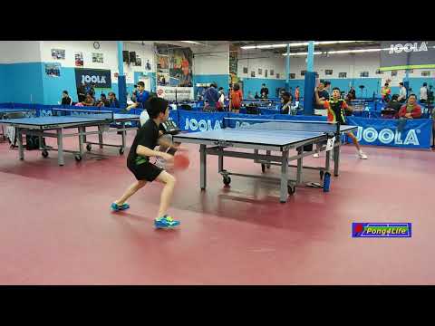 Keenan Zhou (2121) vs Arnav Khinvasara (1936) at 2019 National Ranking Tournament