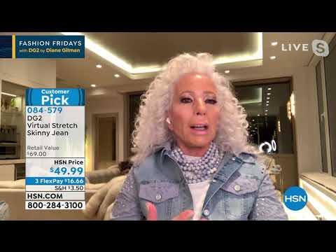 DG2 by Diane Gilman Virtual Stretch Skinny Jean