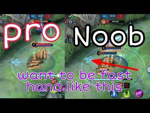 for all Ling USErs! tutorial of 2 basic technique to how to PERPECT the 4sword combo of LING