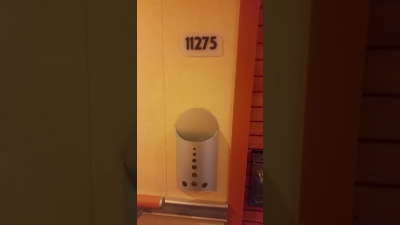 Carnival Breeze - Cabin 11275 - Video 2