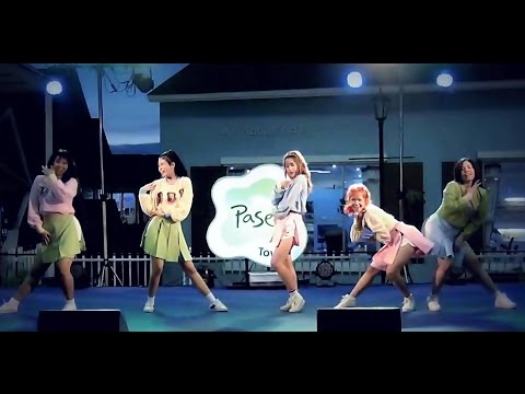 "Magaron" cover "Happiness+Ice Cream Cake" (Red Velvet) @ "The Idol Battle 2015" :Paseo Town